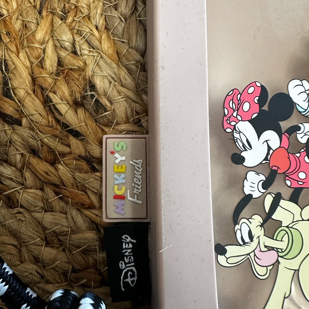 Zara Kids Disney Character Bag - Pink and Black - Picture 6 of 7